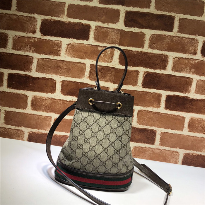 Gucci 구찌 오피디아 스몰 GG 버킷백 550621