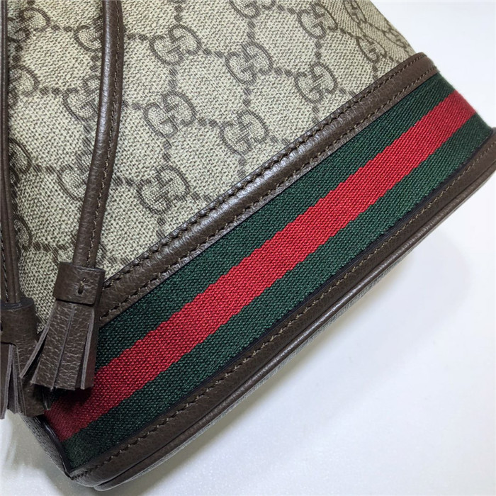 Gucci 구찌 오피디아 스몰 GG 버킷백 550621