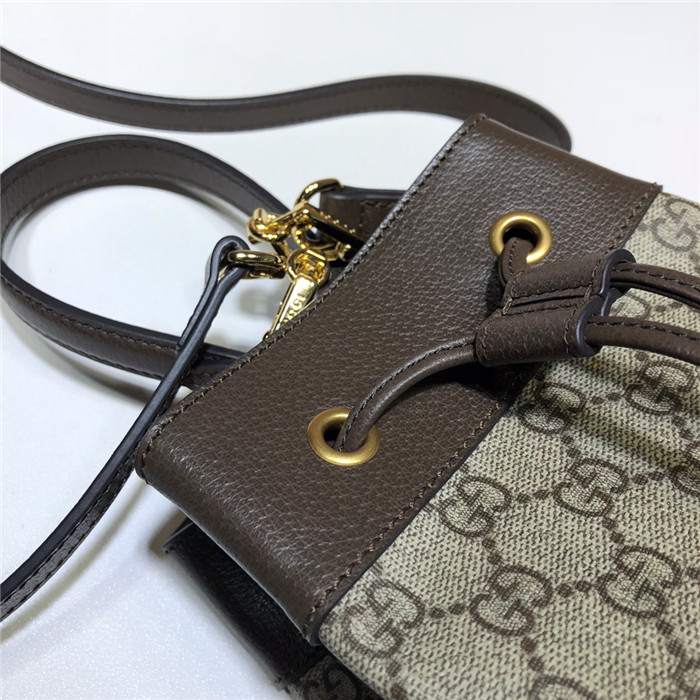 Gucci 구찌 오피디아 스몰 GG 버킷백 550621