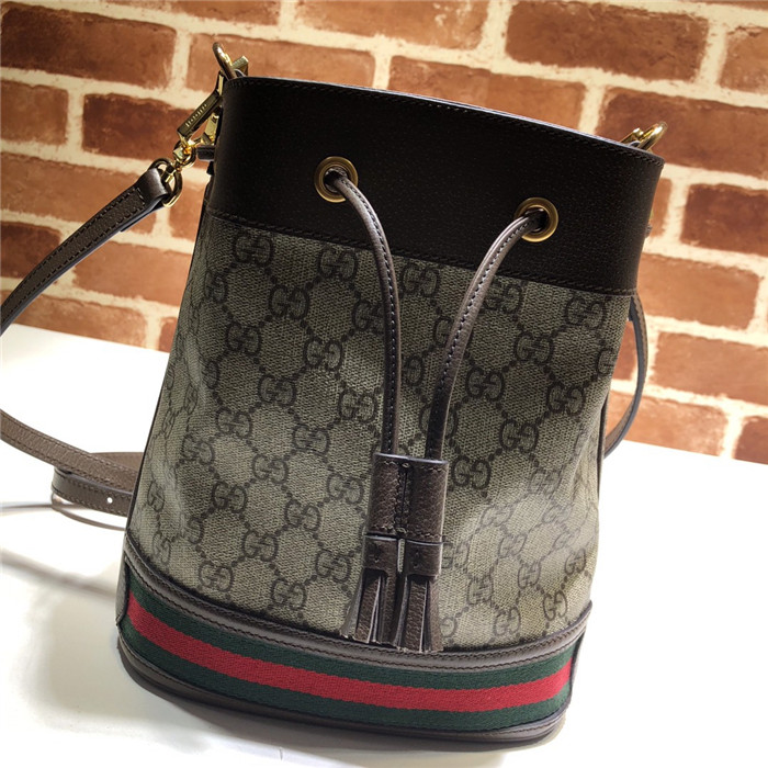 Gucci 구찌 오피디아 스몰 GG 버킷백 550621