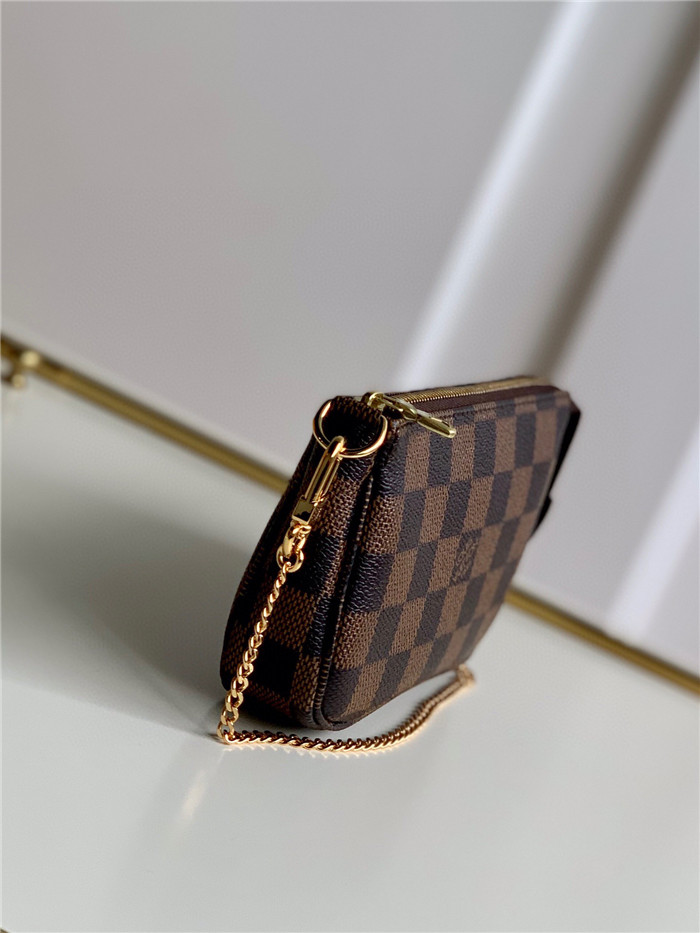  LOUIS VUITTON 루이비통 미니 포쉐트 악세수아 M58009