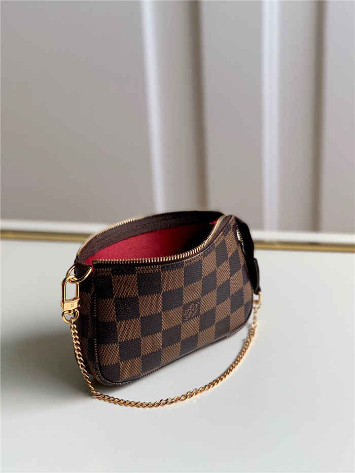  LOUIS VUITTON 루이비통 미니 포쉐트 악세수아 M58009