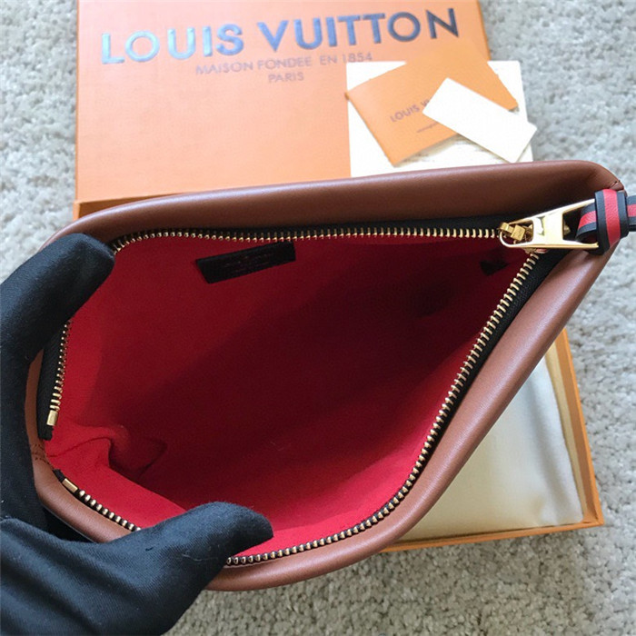 Louis Vuitton 루이비통 포쉐트 튈르리 클러치 캬라멜 M64035