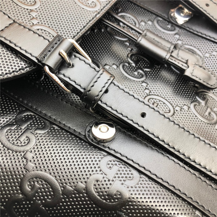 Gucci 구찌 GG 엠보스 백팩 625770 2020/신상