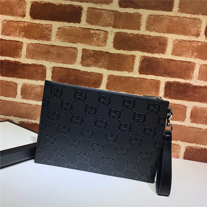  Gucci 구찌 GG 로고 엠보스드 클러치 625569 2020/신상