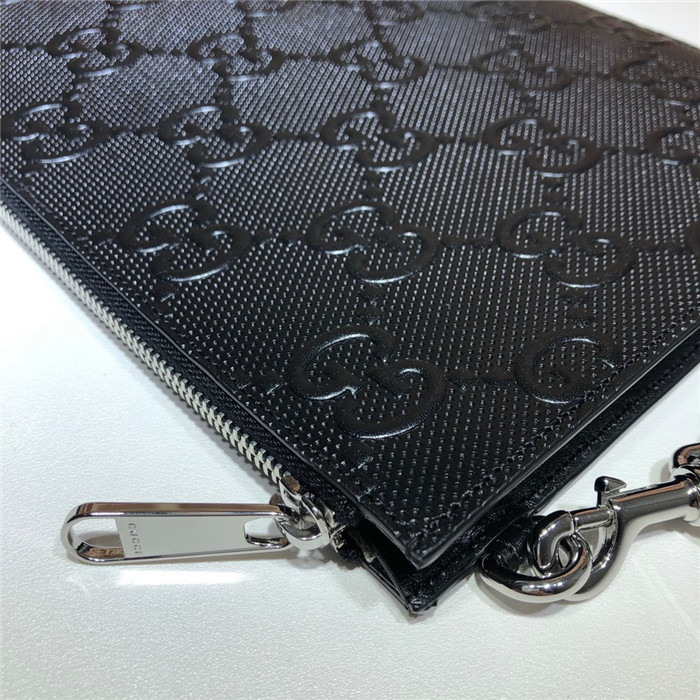  Gucci 구찌 GG 로고 엠보스드 클러치 625569 2020/신상