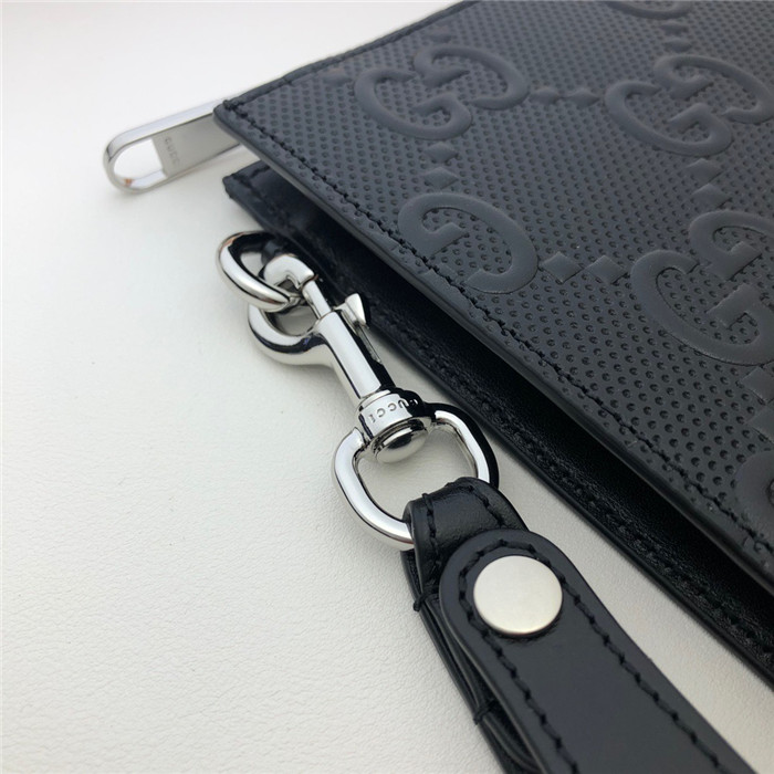  Gucci 구찌 GG 로고 엠보스드 클러치 625569 2020/신상