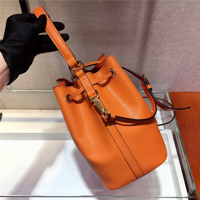  PRADA 프라다 사피아노 버킷백 1BZ032-1 신상