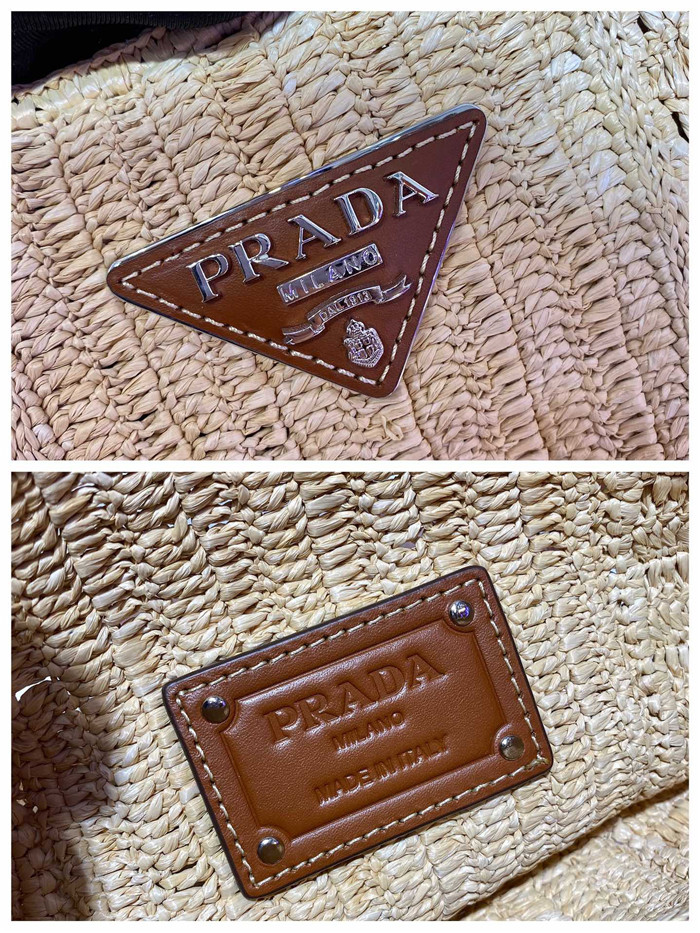 Prada 프라다 라피아 호보백 1BC126 2020/신상