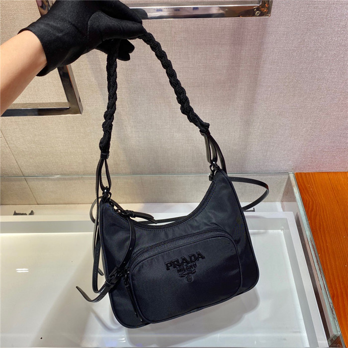 Prada 프라다 로고 브레이드 핸들백 1BC123 2020/신상