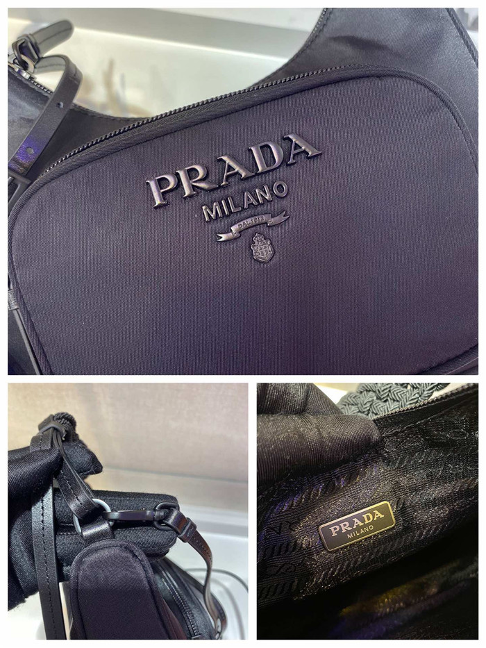 Prada 프라다 로고 브레이드 핸들백 1BC123 2020/신상