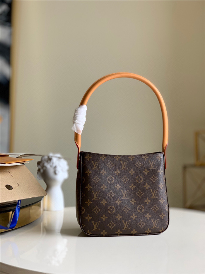  Louis Vuitton 루이비통 모노그램 루핑 MM 숄더백 M51146