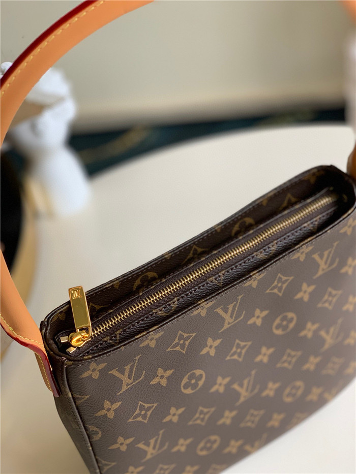  Louis Vuitton 루이비통 모노그램 루핑 MM 숄더백 M51146