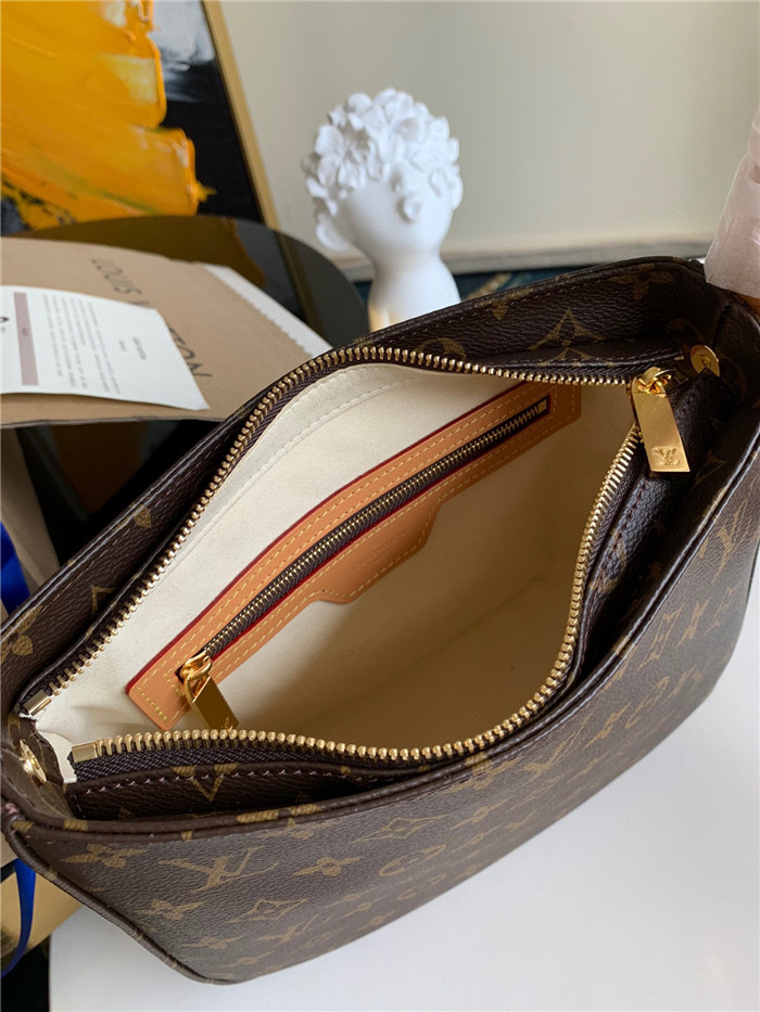  Louis Vuitton 루이비통 모노그램 루핑 MM 숄더백 M51146