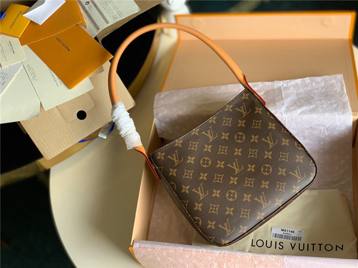  Louis Vuitton 루이비통 모노그램 루핑 MM 숄더백 M51146
