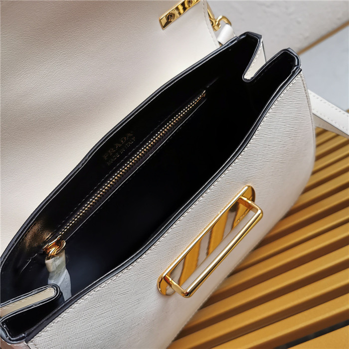 Prada 프라다 시도니 미디엄 사피아노 토트백 1BN005