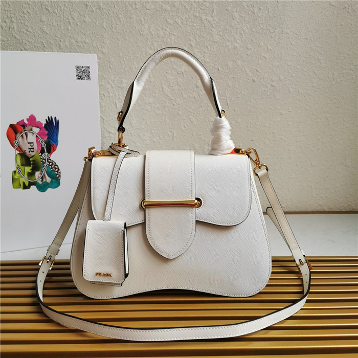 Prada 프라다 시도니 미디엄 사피아노 토트백 1BN005