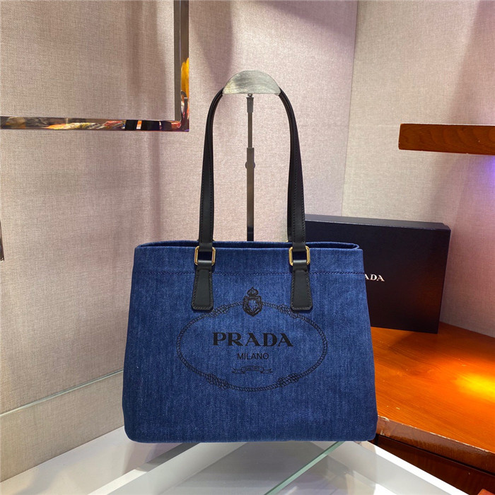 Prada 프라다 린넨 블랜드 토트백 1BG356 2020/신상