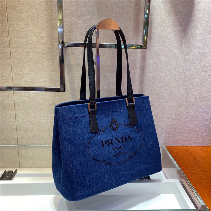 Prada 프라다 린넨 블랜드 토트백 1BG356 2020/신상