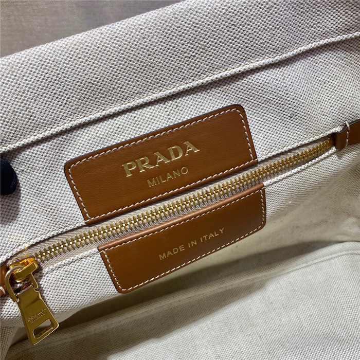 Prada 프라다 린넨 블랜드 토트백 1BG356 2020/신상