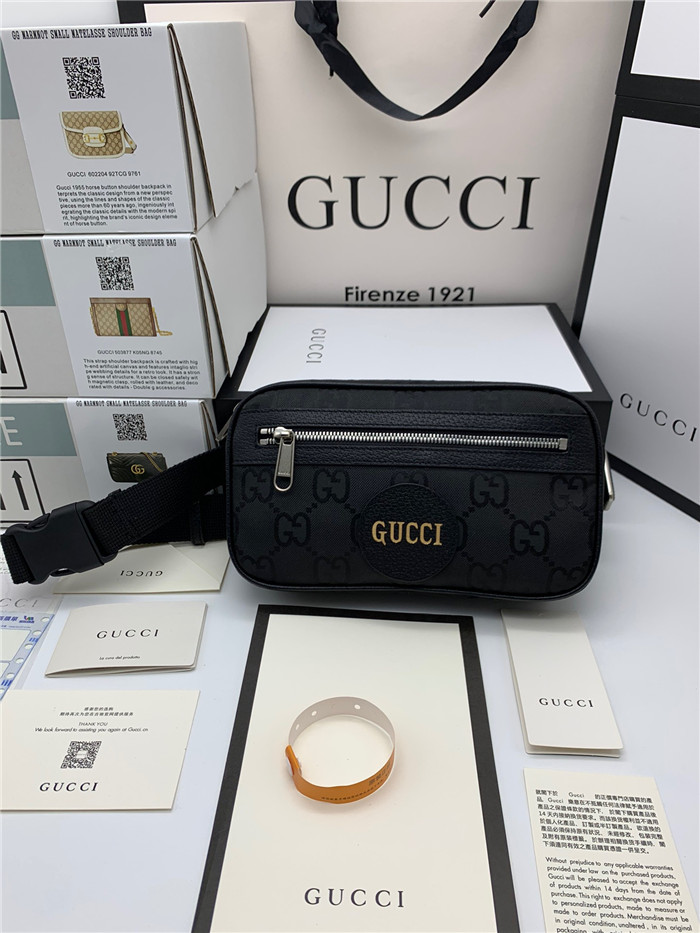 Gucci 구찌 벨트백 오프 더 그리 힙색 크로스백 631341 2020/신상