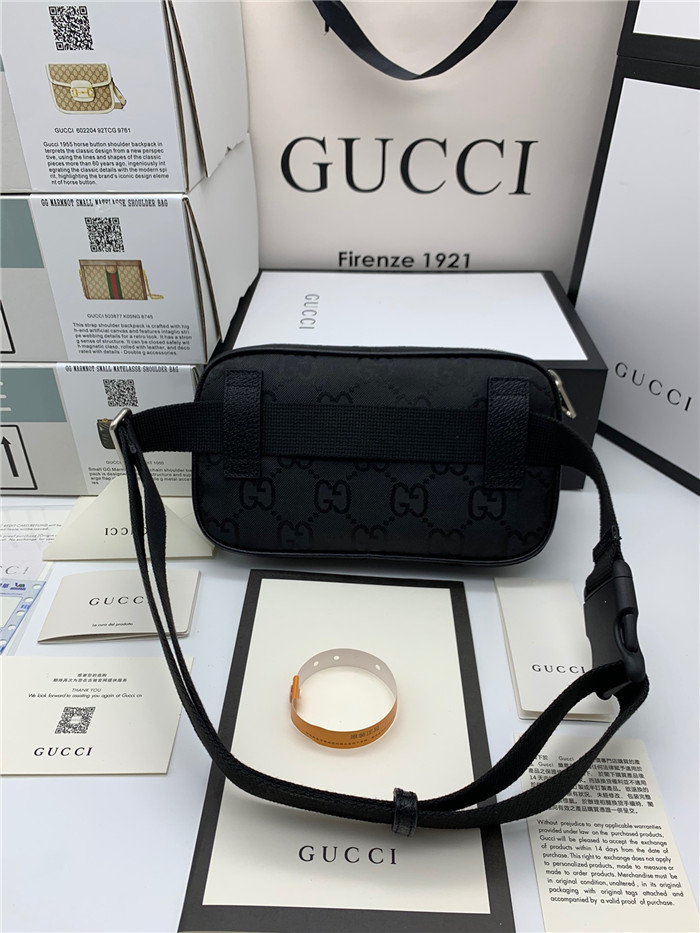 Gucci 구찌 벨트백 오프 더 그리 힙색 크로스백 631341 2020/신상