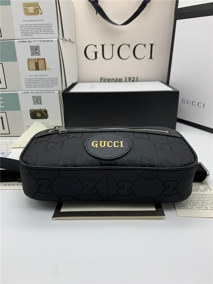 Gucci 구찌 벨트백 오프 더 그리 힙색 크로스백 631341 2020/신상