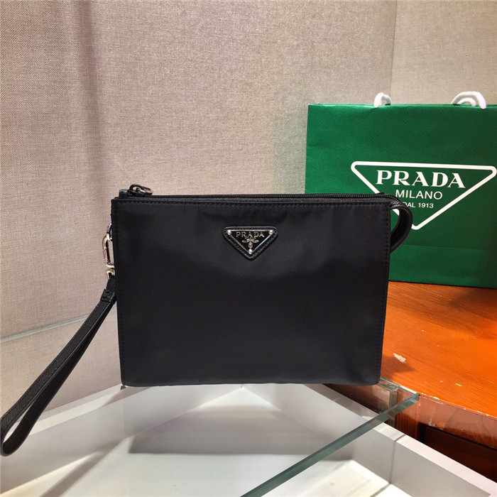 Prada 프라다 삼각로고 파우치백