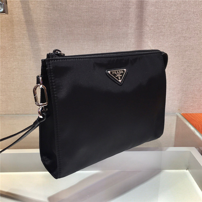 Prada 프라다 삼각로고 파우치백