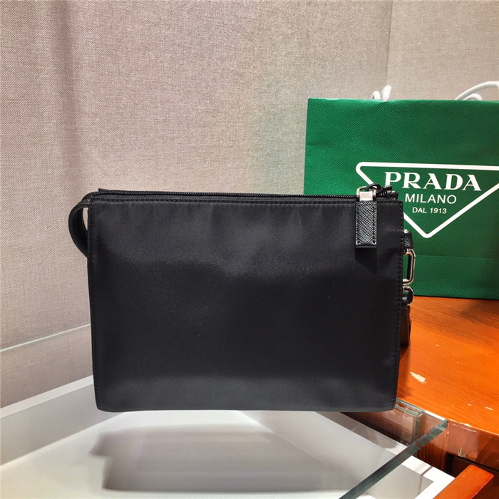 Prada 프라다 삼각로고 파우치백