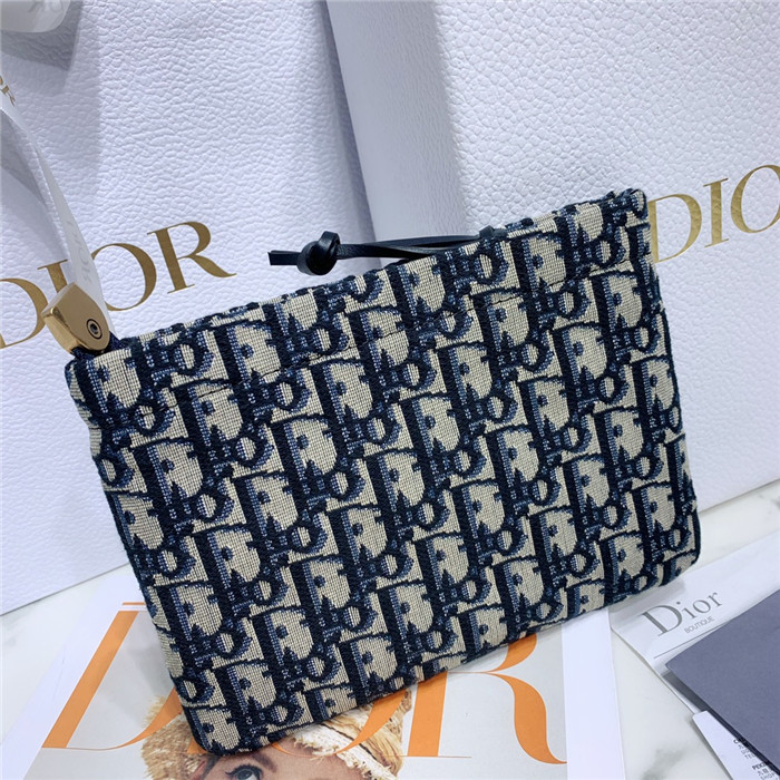 Dior   디올 오블리크 클러치백 21CM D14088