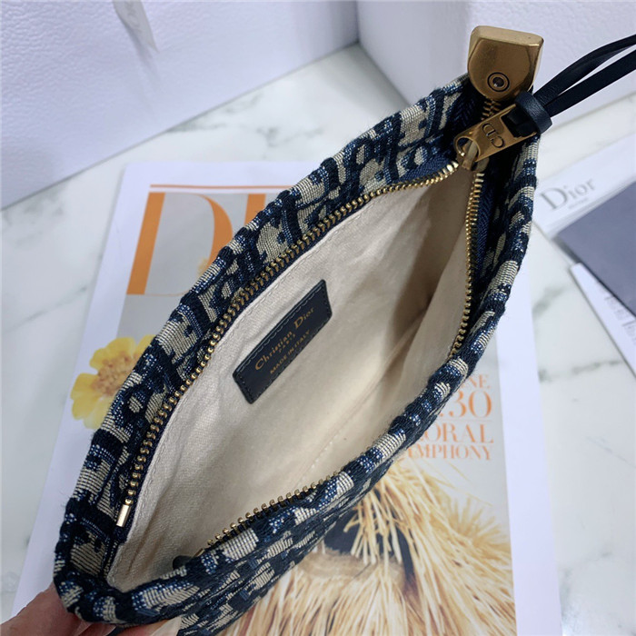 Dior   디올 오블리크 클러치백 21CM D14088