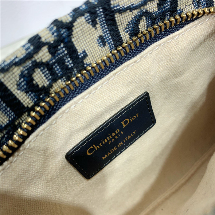 Dior   디올 오블리크 클러치백 21CM D14088