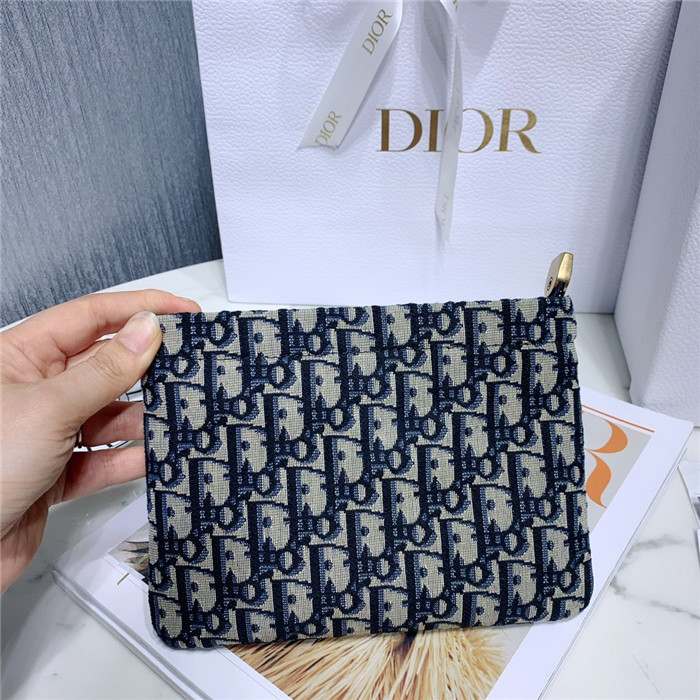 Dior   디올 오블리크 클러치백 21CM D14088