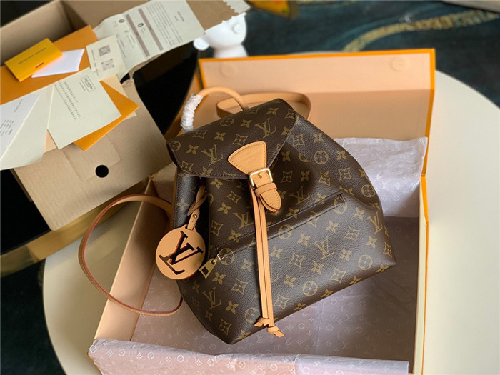  Louis Vuitton 루이비통 모노그램 백팩 베이지,블랙