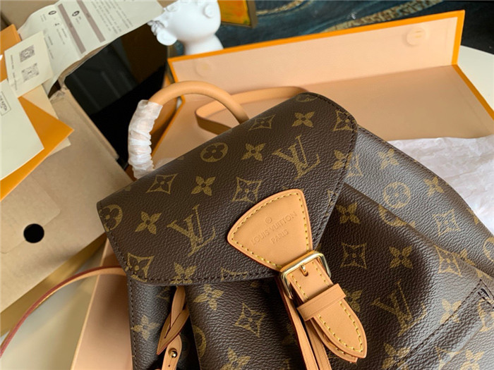  Louis Vuitton 루이비통 모노그램 백팩 베이지,블랙