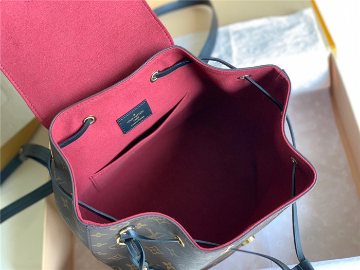  Louis Vuitton 루이비통 모노그램 백팩 베이지,블랙
