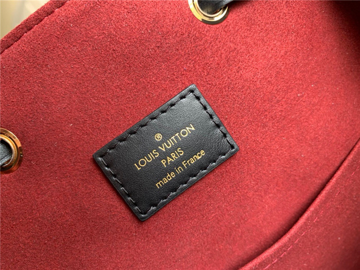  Louis Vuitton 루이비통 모노그램 백팩 베이지,블랙