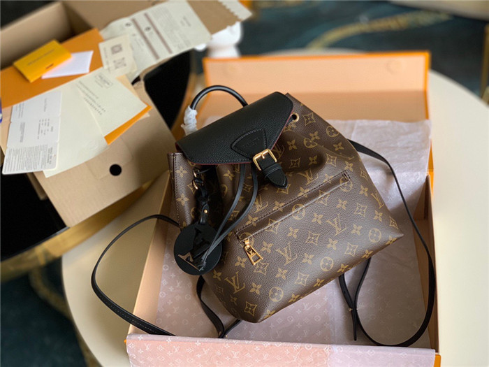  Louis Vuitton 루이비통 모노그램 백팩 베이지,블랙