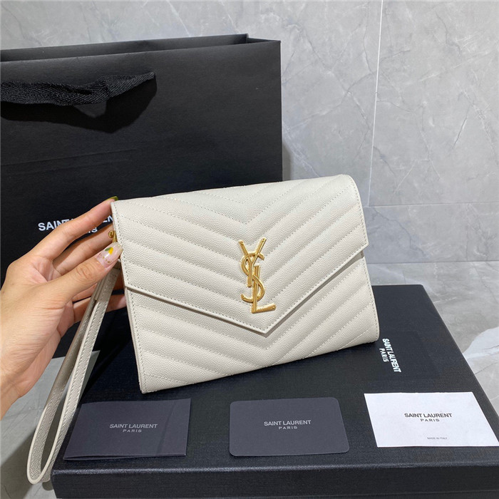 Saint Laurent 생로랑 모노그램 클러치백 Y617662 2020/신상