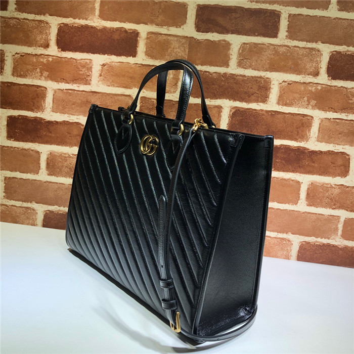 GUCCI 구찌 GG 마몬트 미디엄 토트백 627332 2020/신상