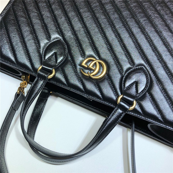 GUCCI 구찌 GG 마몬트 미디엄 토트백 627332 2020/신상