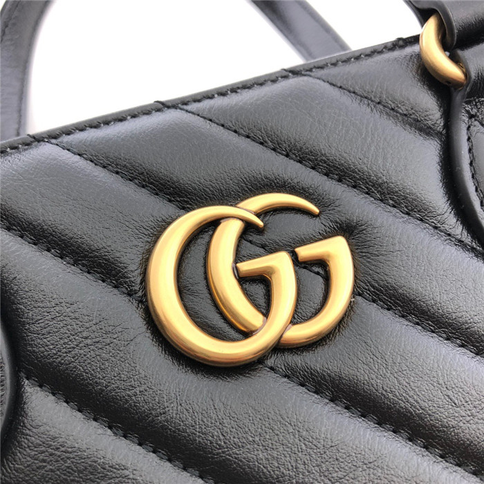 GUCCI 구찌 GG 마몬트 미디엄 토트백 627332 2020/신상