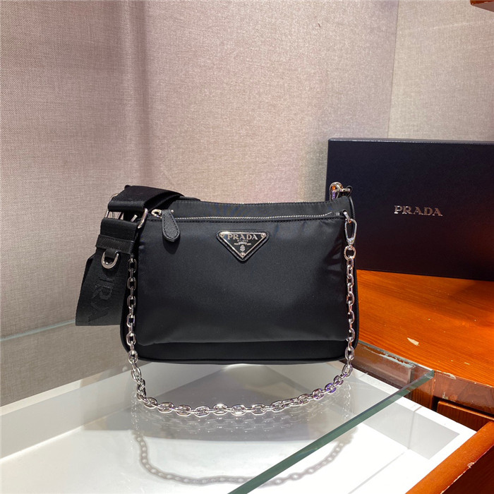 Prada 프라다 체인 디테일 숄더백 1BH168 2020/신상