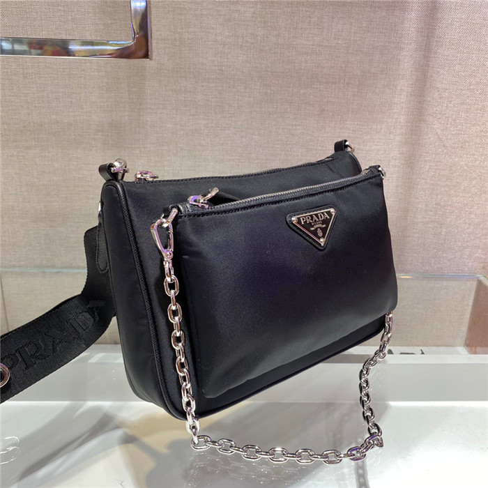 Prada 프라다 체인 디테일 숄더백 1BH168 2020/신상