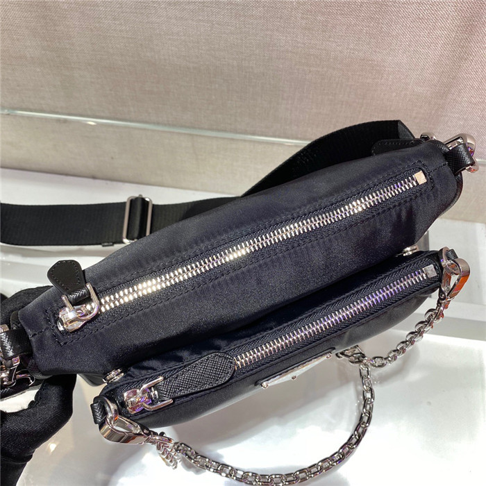 Prada 프라다 체인 디테일 숄더백 1BH168 2020/신상