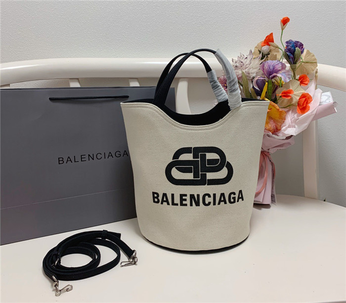 Balenciaga 발렌시아가 캔버스 버킷백 B10510 2020/신상