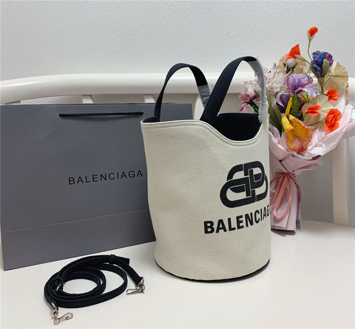 Balenciaga 발렌시아가 캔버스 버킷백 B10510 2020/신상