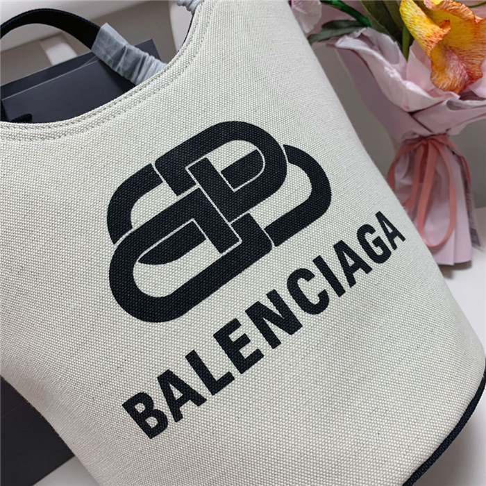 Balenciaga 발렌시아가 캔버스 버킷백 B10510 2020/신상