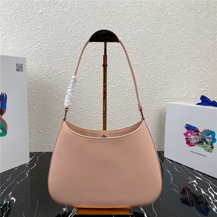  PRADA 프라다 클레오 브러시드 가죽 숄더백 1BC499